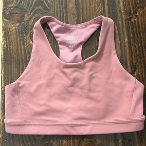 Athleta Girl Sports Bra Size M 8/10
